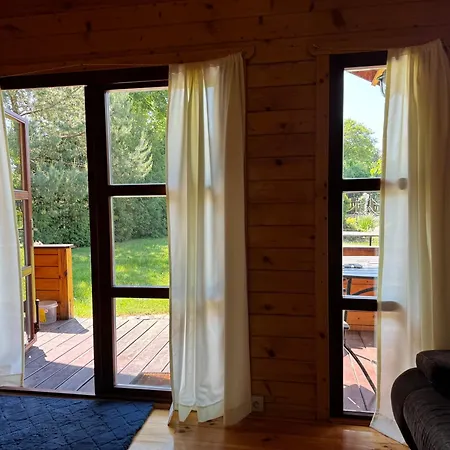 Chalet Wakacyjny Nr 2 Gizycko